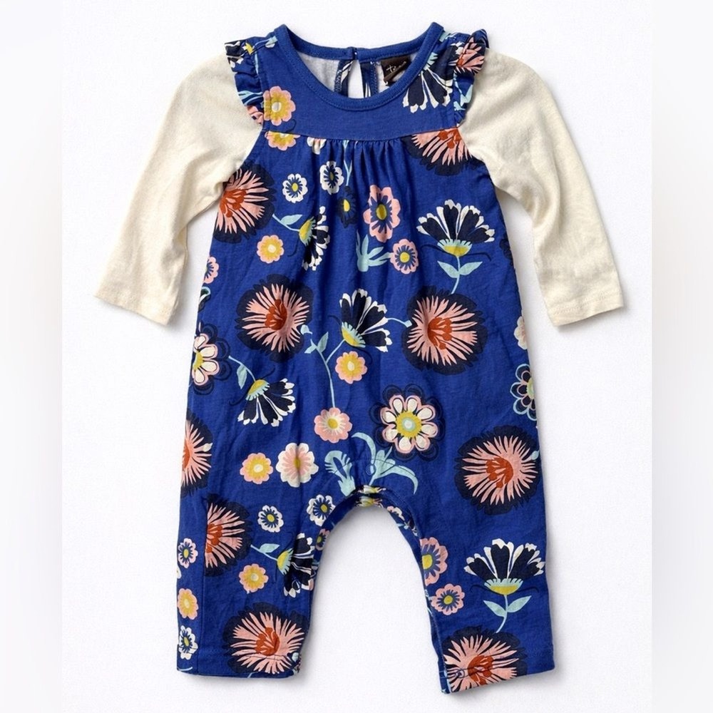 Tea Collection‎ Romper - Size 3-6 Months